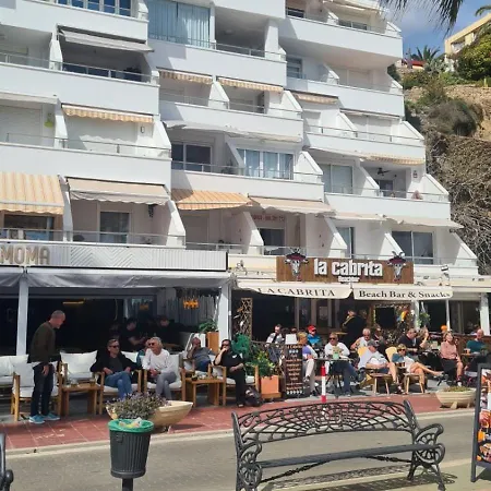 Roca Chica. Studio - First Line Beach Torremolinos Exterior photo